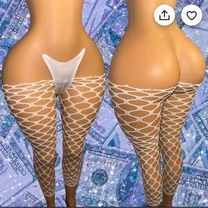 Exotic Dancer Fishnet